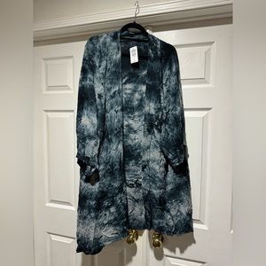 TORRID Cardigan Duster Kimono Size 4X NWT